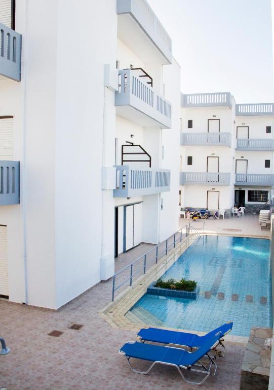 Popi Hotel Apartments Agia Marina Exterior foto