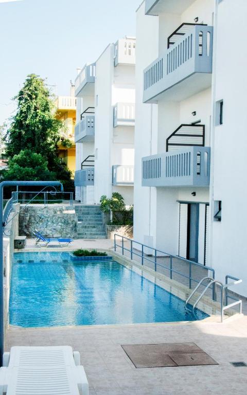 Popi Hotel Apartments Agia Marina Exterior foto